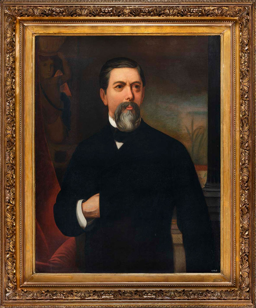 Retrat d’Antonio López y López